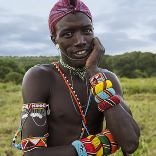 Suguta Marma - Samburu moran